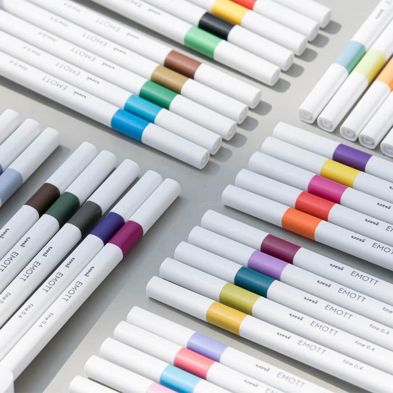 Emott Colors Pen Set Of 5