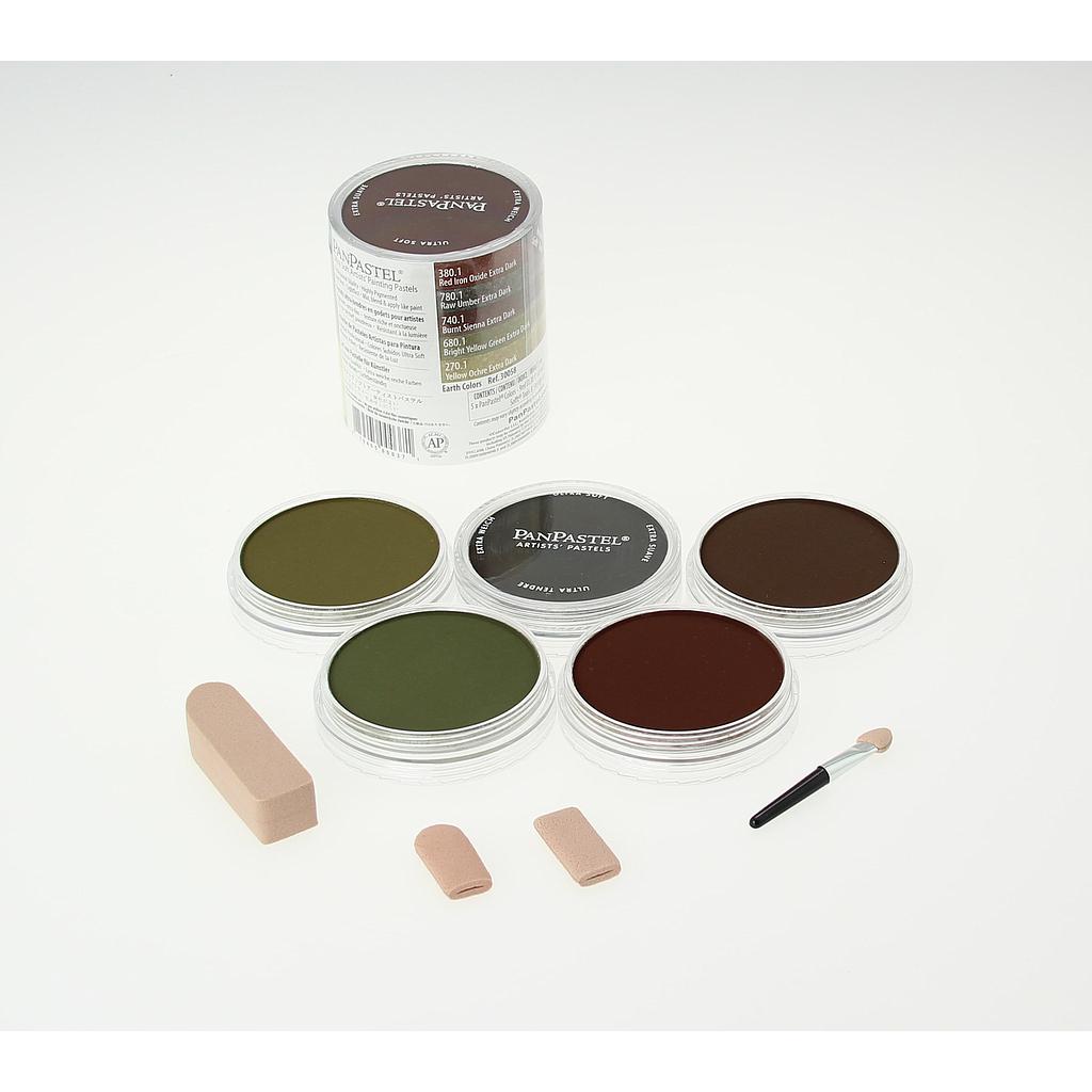 Panpastel 5 Colors Set