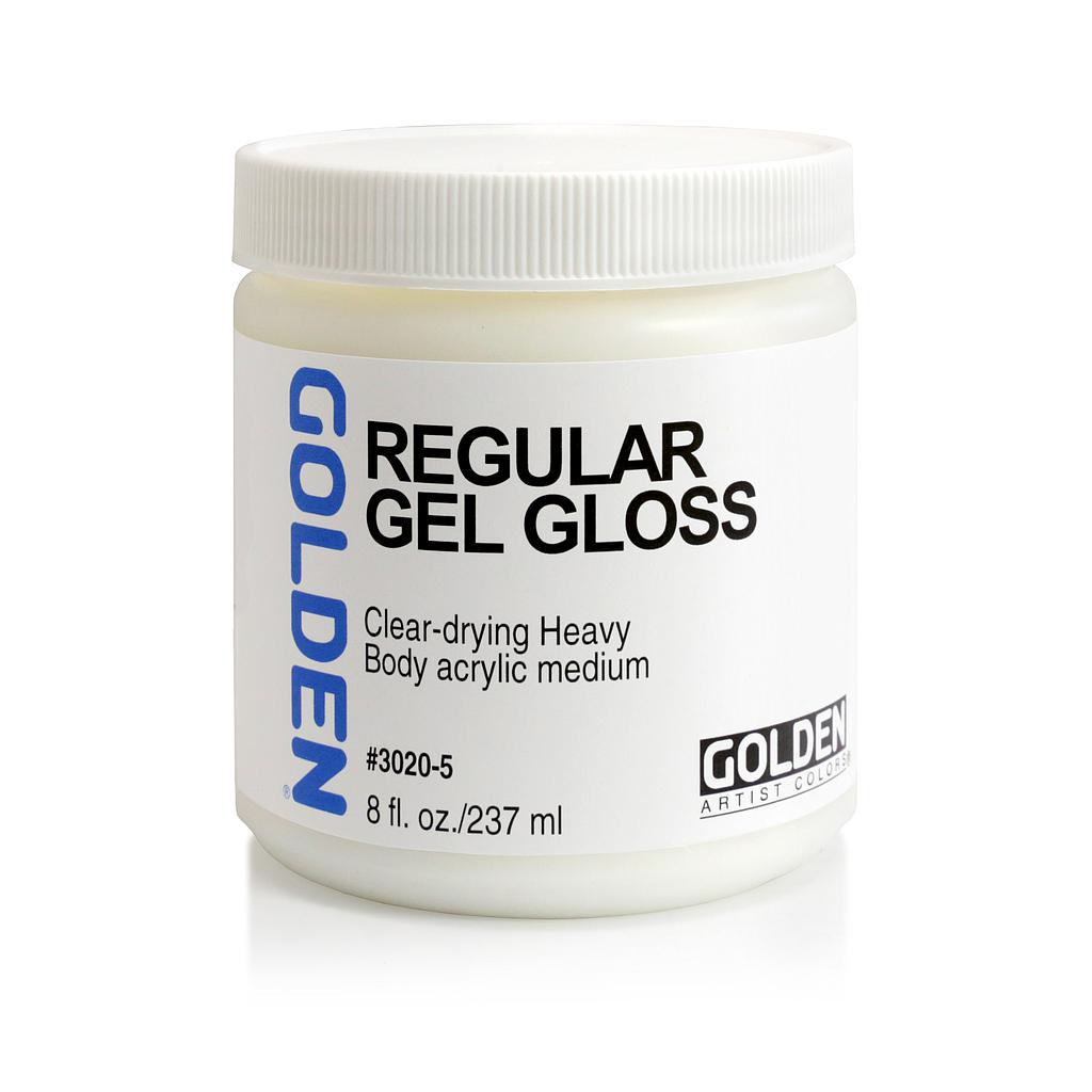 Golden Gel with Regular Shine #3020