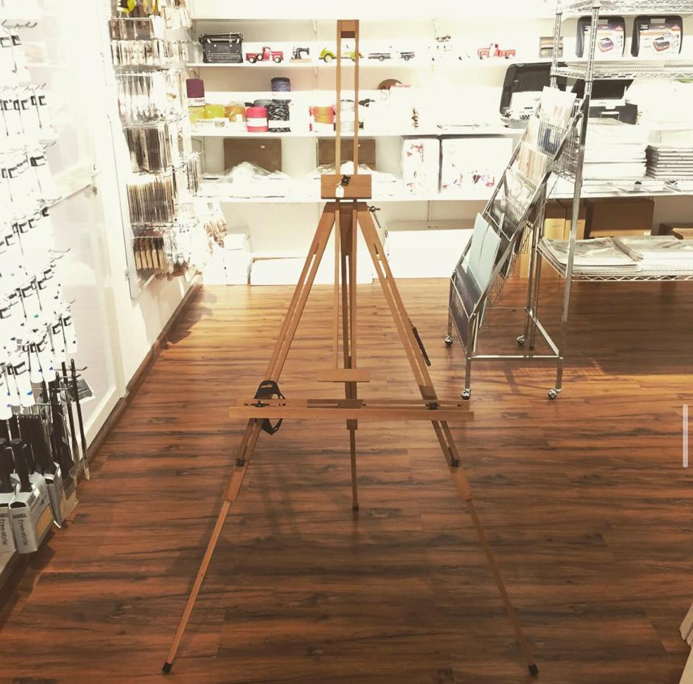 Tripod drawing stand