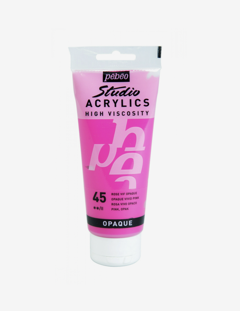 Pebeo Stu Acrylic HV 100ml