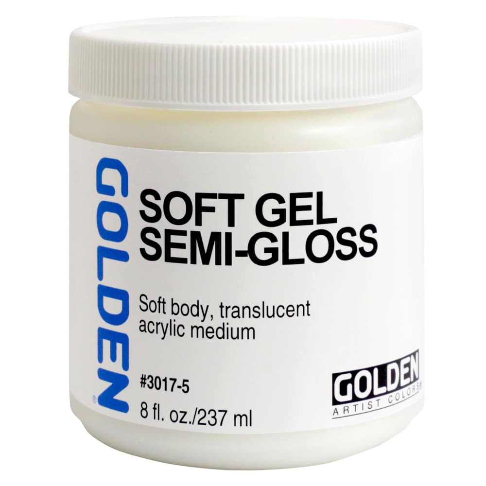 #3017-5 Golden Gel Soft Semi-Gloss