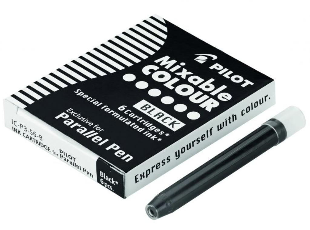 Pilot عبوات حبر اسود