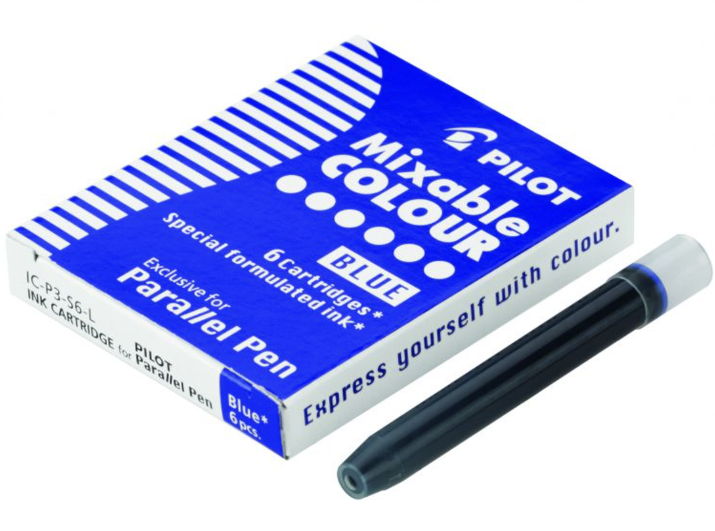 Pilot عبوات حبر ازرق