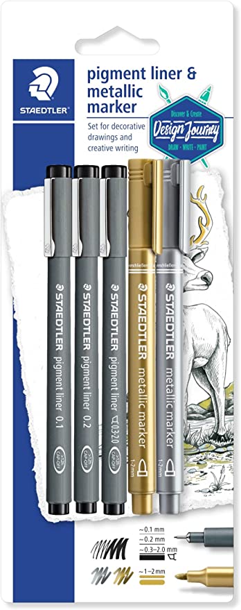 STAEDTLER مجموعة أقلام تحديد