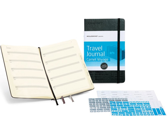 moleskine travellers journal 240 pages 13 * 21cm