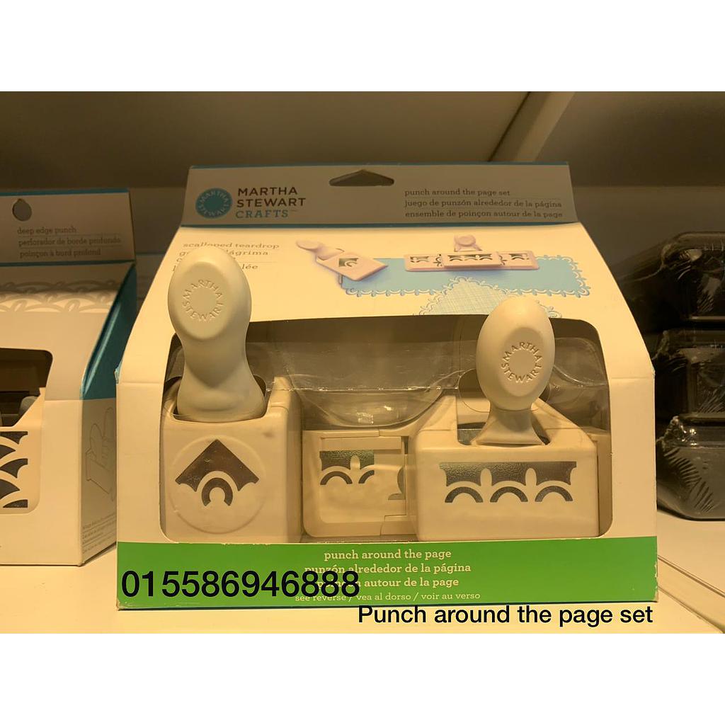 مارثا ستيورات اشكال لصناعة الحرف (بنش اراوند ذا بيج سيت)