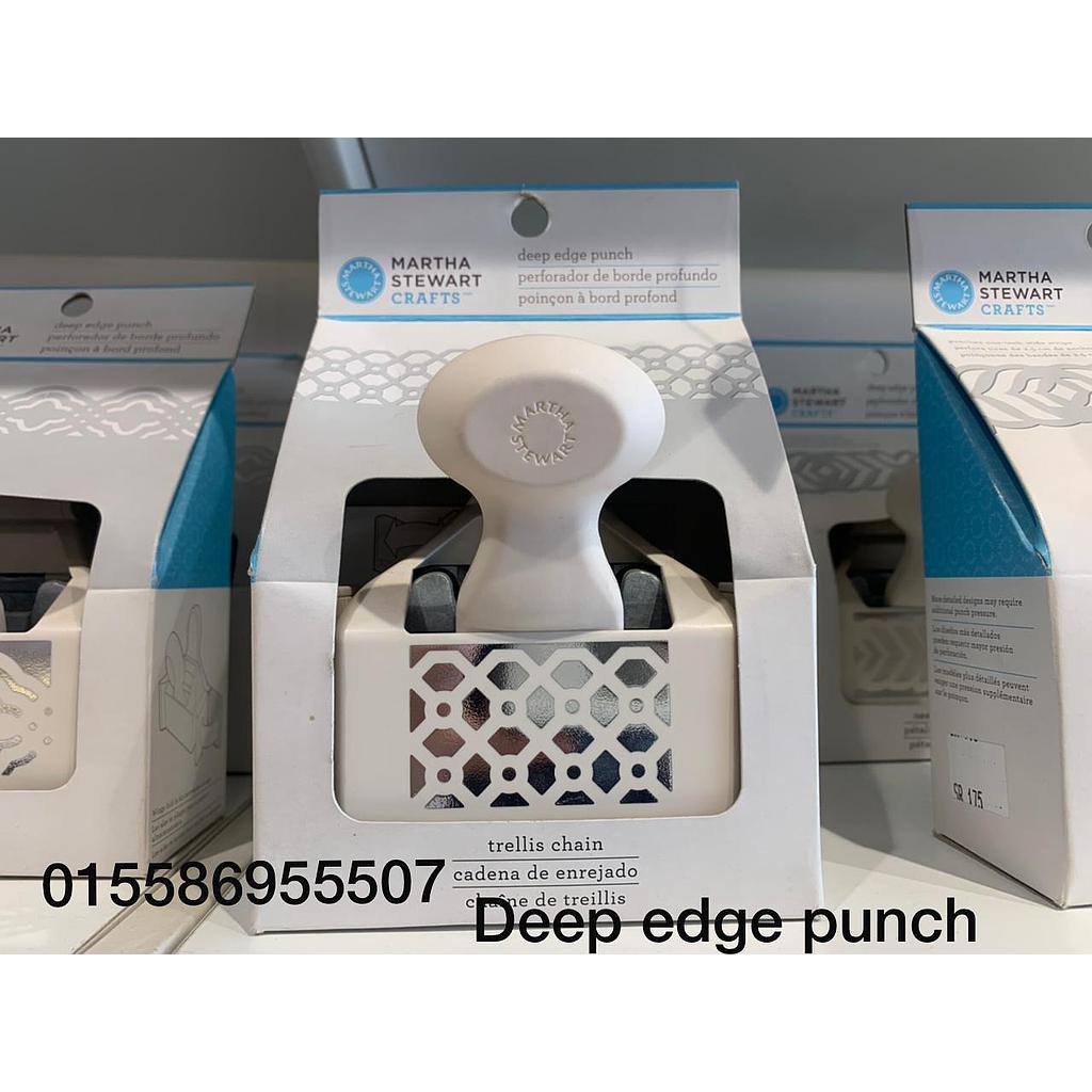 Shapers Martha Stewart Crafts Deep Edge Punch 2