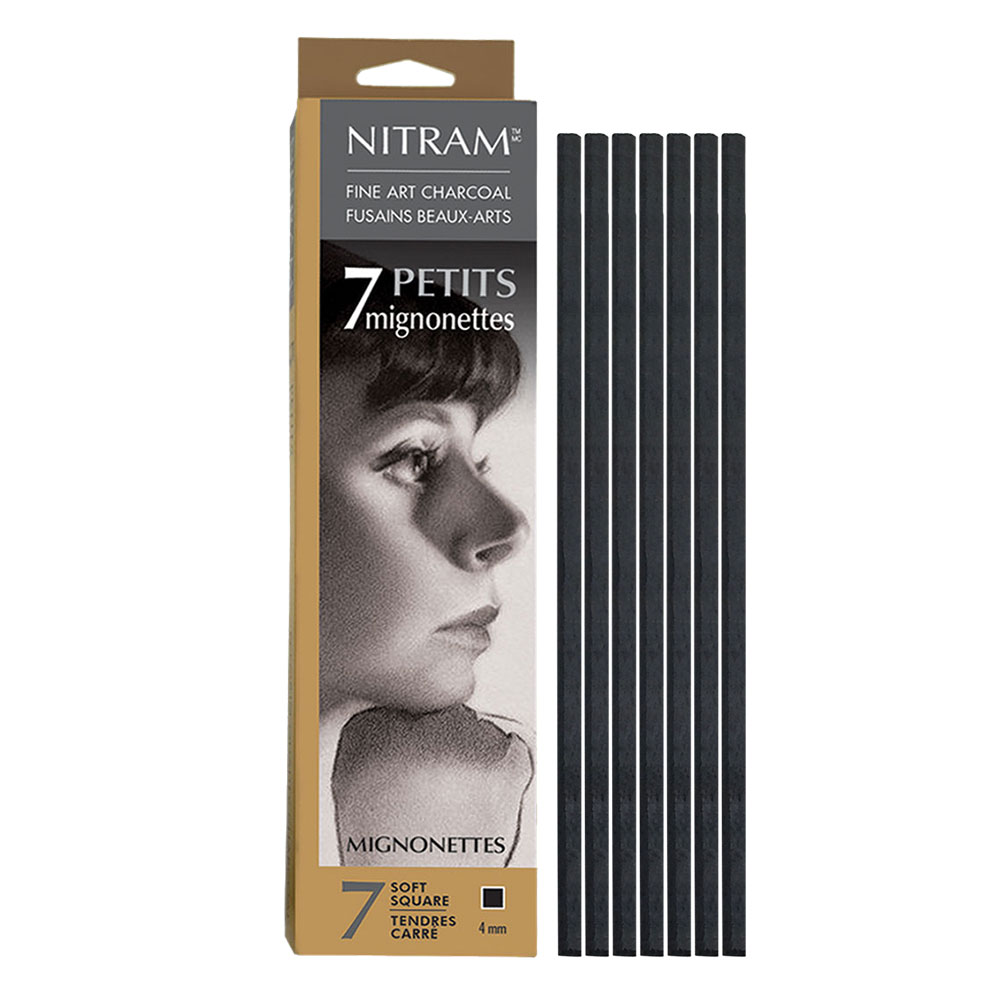 Nitram Baton Fill Pen Charcoal