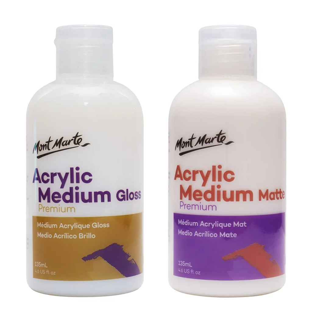 Mont Marte Acrylic Medium 135ml
