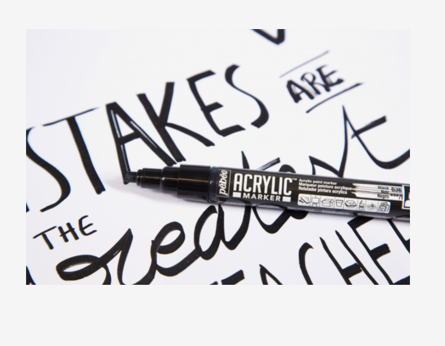 Pebeo Acrylic Marker 4mm - Chisel