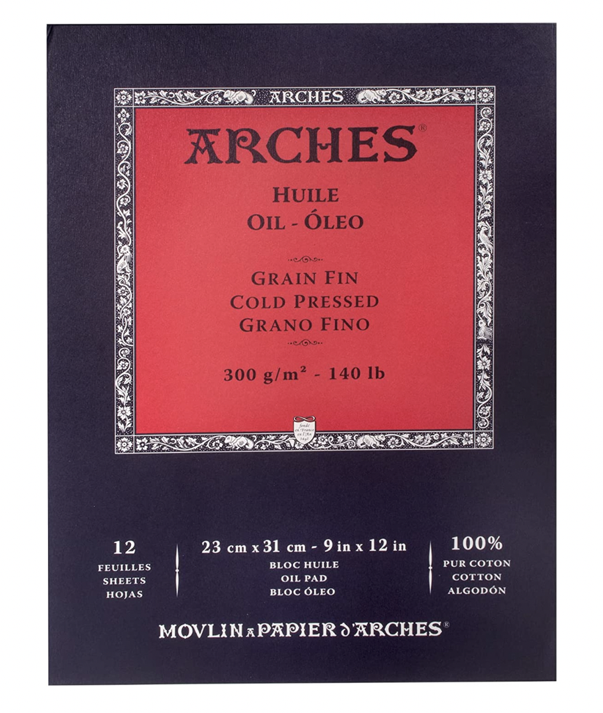 Arches Oil Color Pad 300g