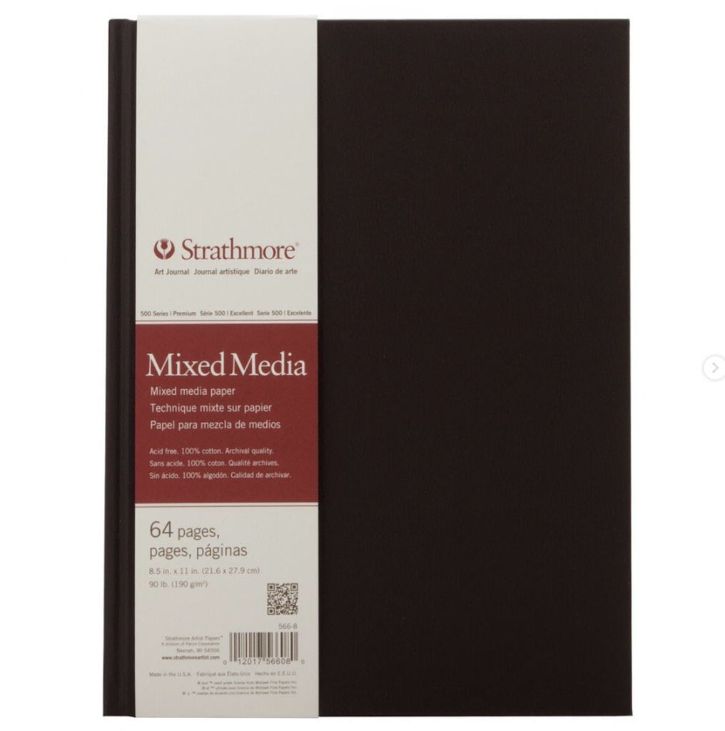 Strathmore Mixed Media Paper 190g 64 Sheets