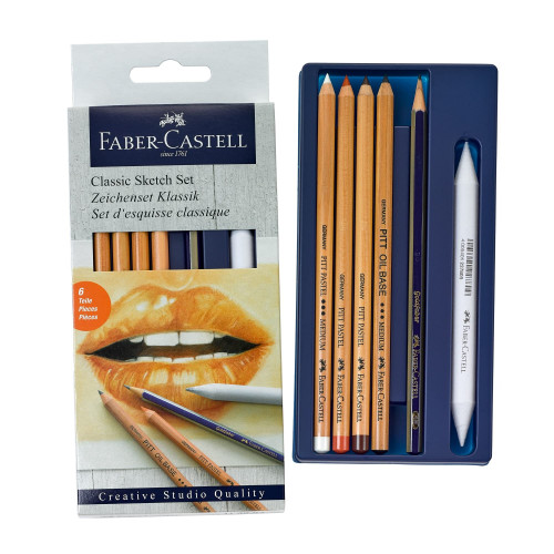 faber castell classic sketch set