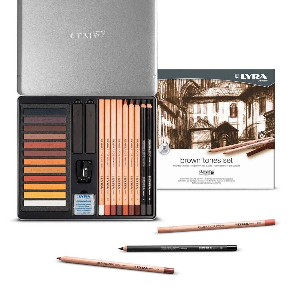 Lyra Brown Tones Set