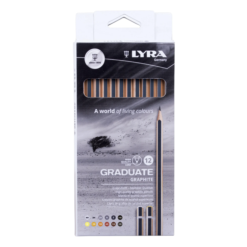 Lyra Graduate Graphite 12 Pcs
