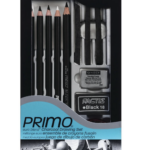 جينرال مجموعة الرسم بالفحم