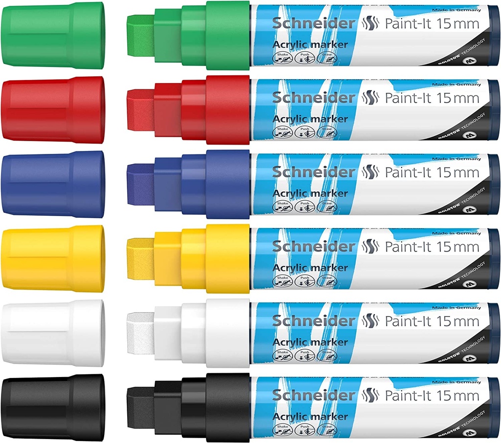 Schneider Acrylic Marker 15mm