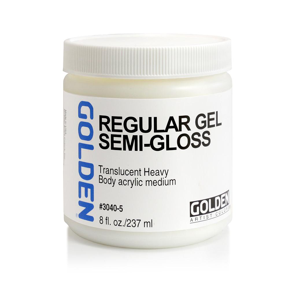 Golden Gel Semi-Gloss (Regular) #3040-5