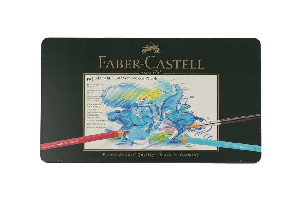 Faber Castell Watercolors Pencils