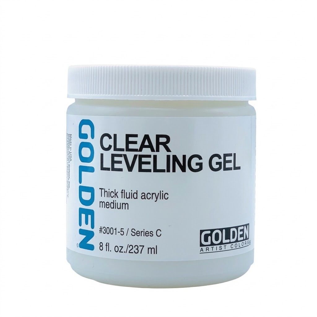 Golden Gel Transparent for leveling #3001