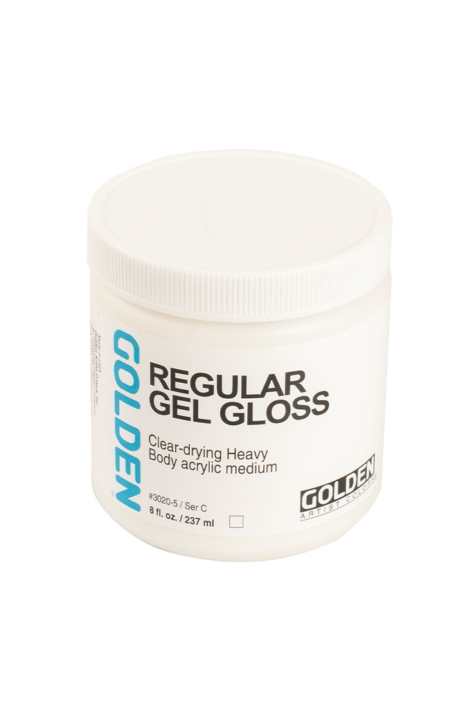 Golden Gel with Regular Shine #3020