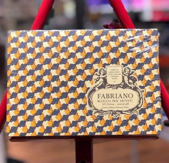 Fabriano Book Watercolor 20 Pages 300 Gram