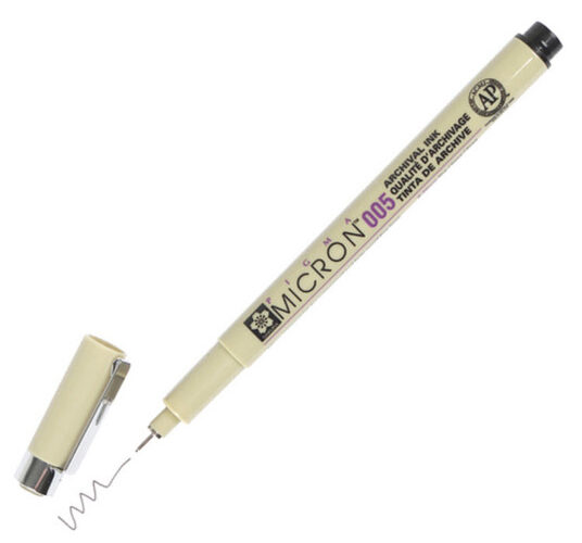 Sakura Pen Liner Micron Black