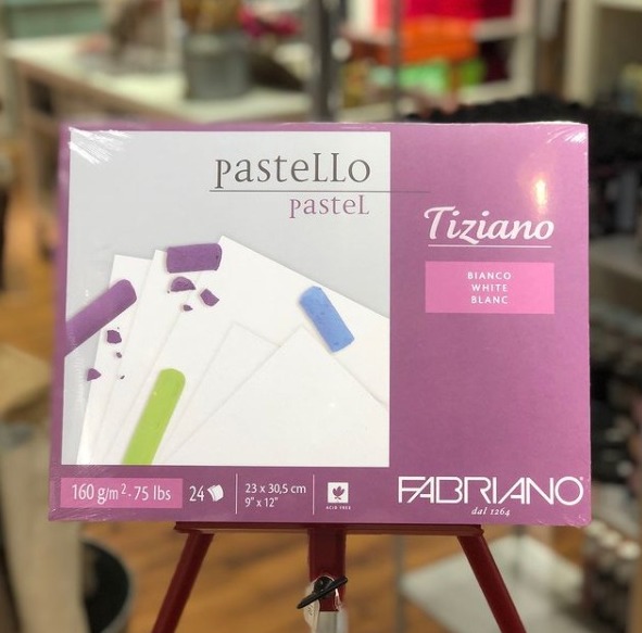 Fabriano Brochure Colors Pastel Black 24 Pages