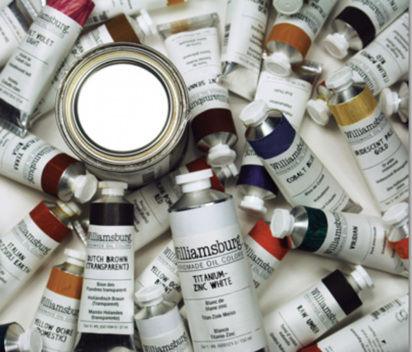 williams burg oil colors