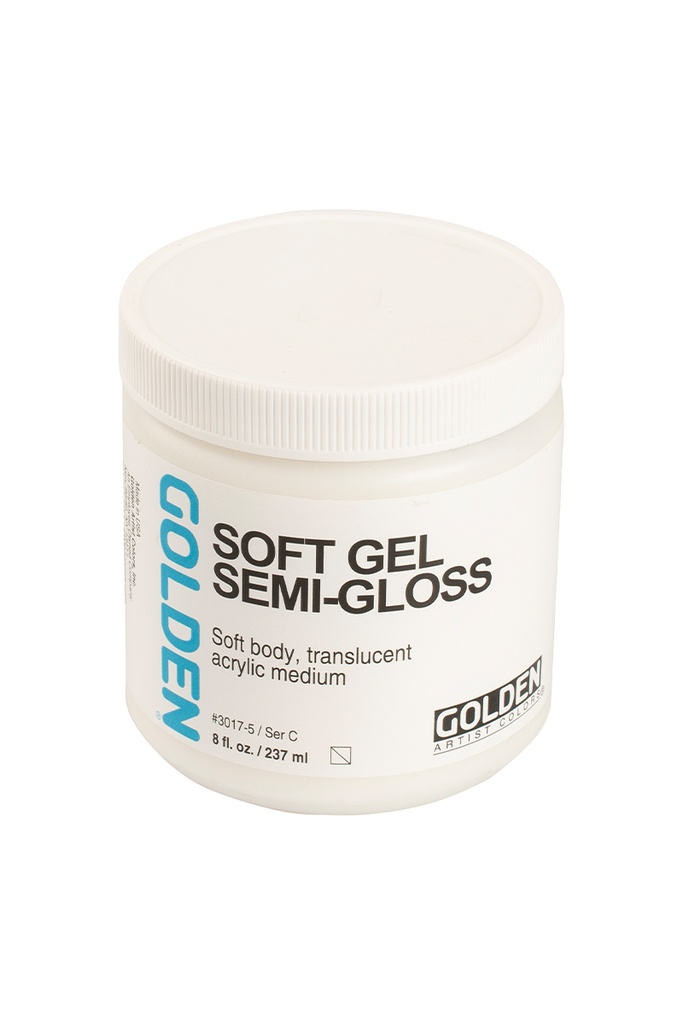 #3017-5 Golden Gel Soft Semi-Gloss