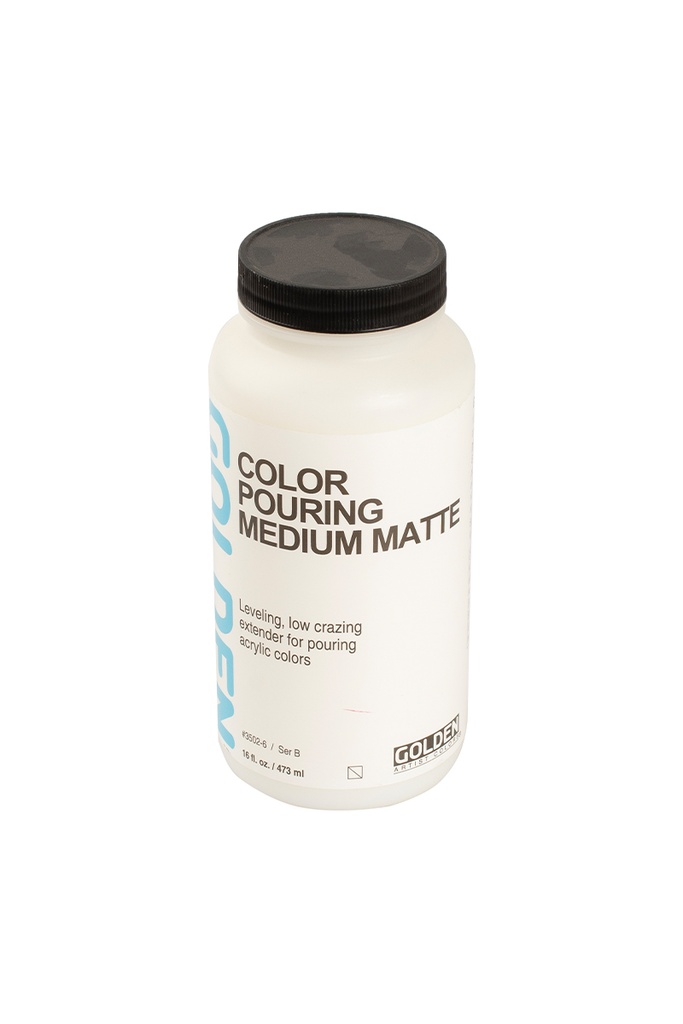 Golden Pouring Medium Matte #3502-6