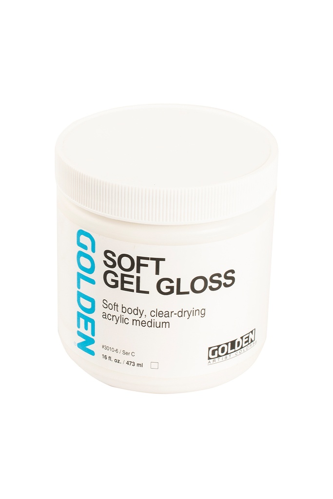 GOLDEN جل طري لامع #3010-6