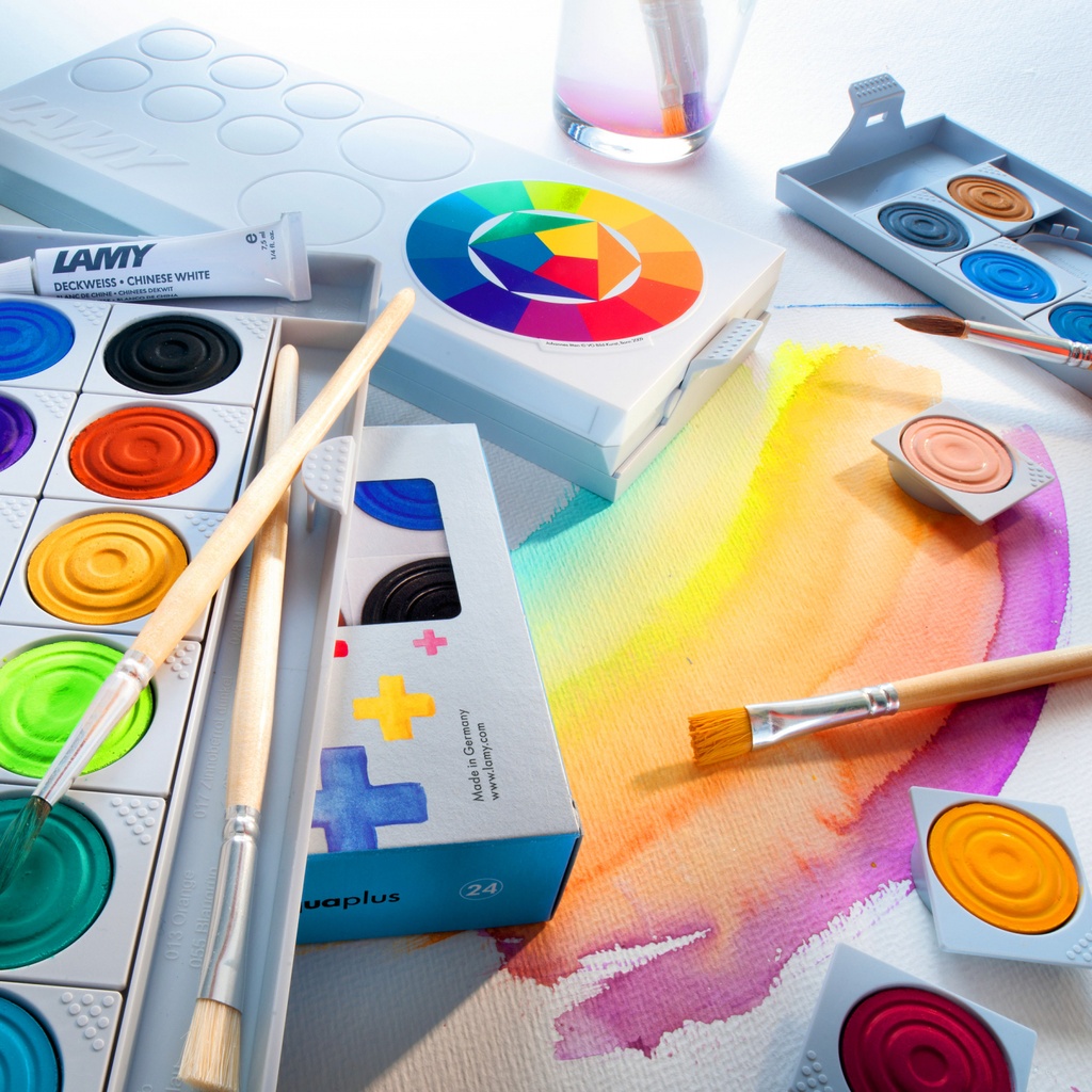Lamy Aquaplus Water Color Set