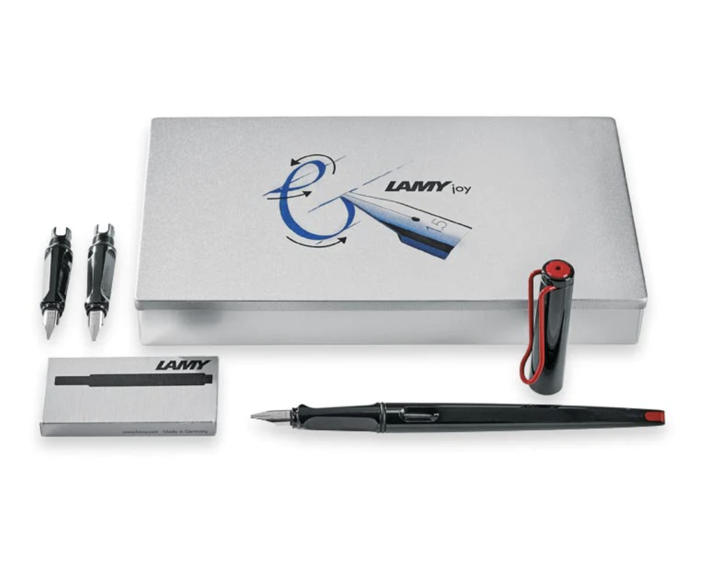 Lamy Joy 1.5 Pen With 2 Nibs 1.1, 1.9
