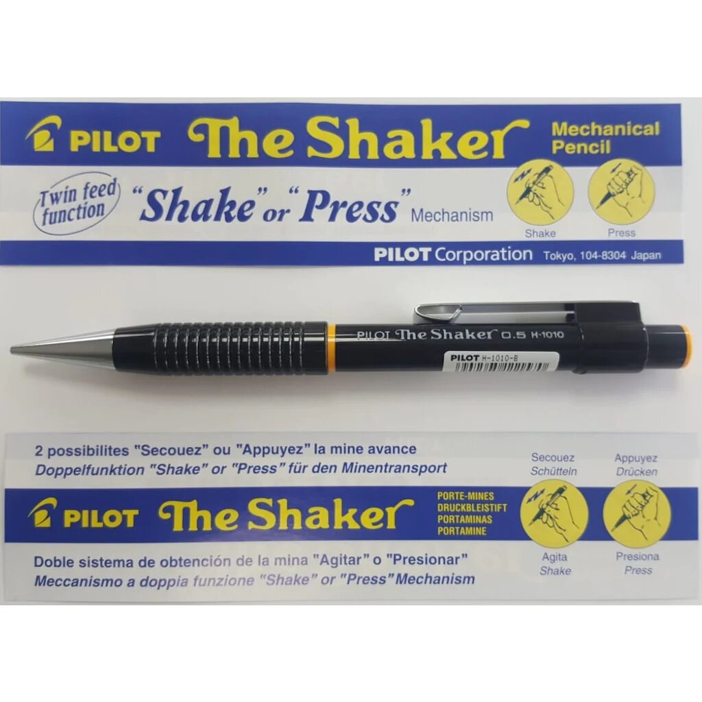 Pilot The Shaker Pencil 0-5mm
