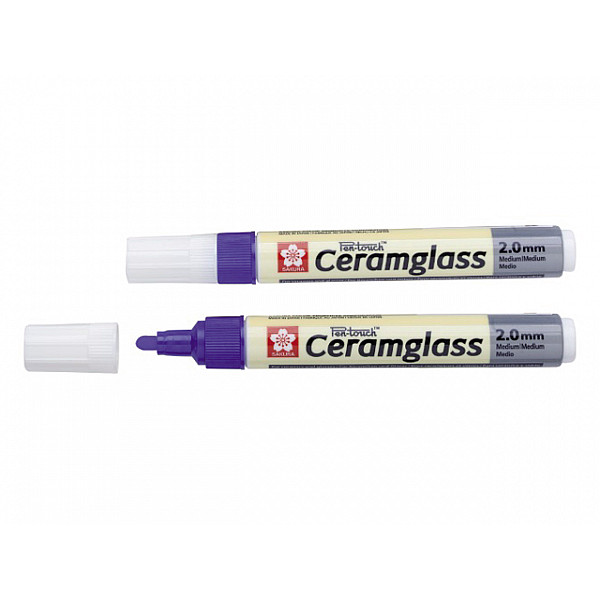 [084511300187] Sakura Glass and Ceramic Pen Blue 2.0mm