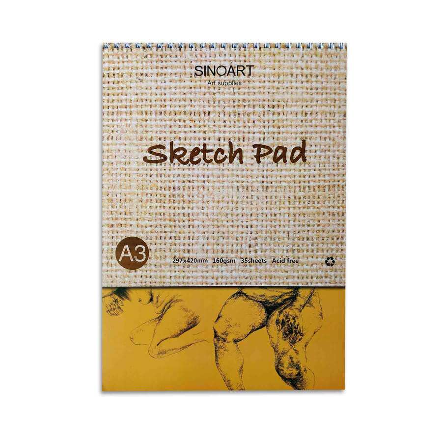 Sinoart Sketch Pad 160g A3