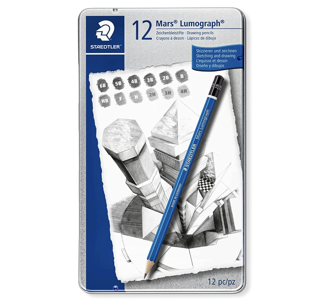 Staedtler اقلام رصاص مجموعة مارس لوموغراف | ١٢ قلم