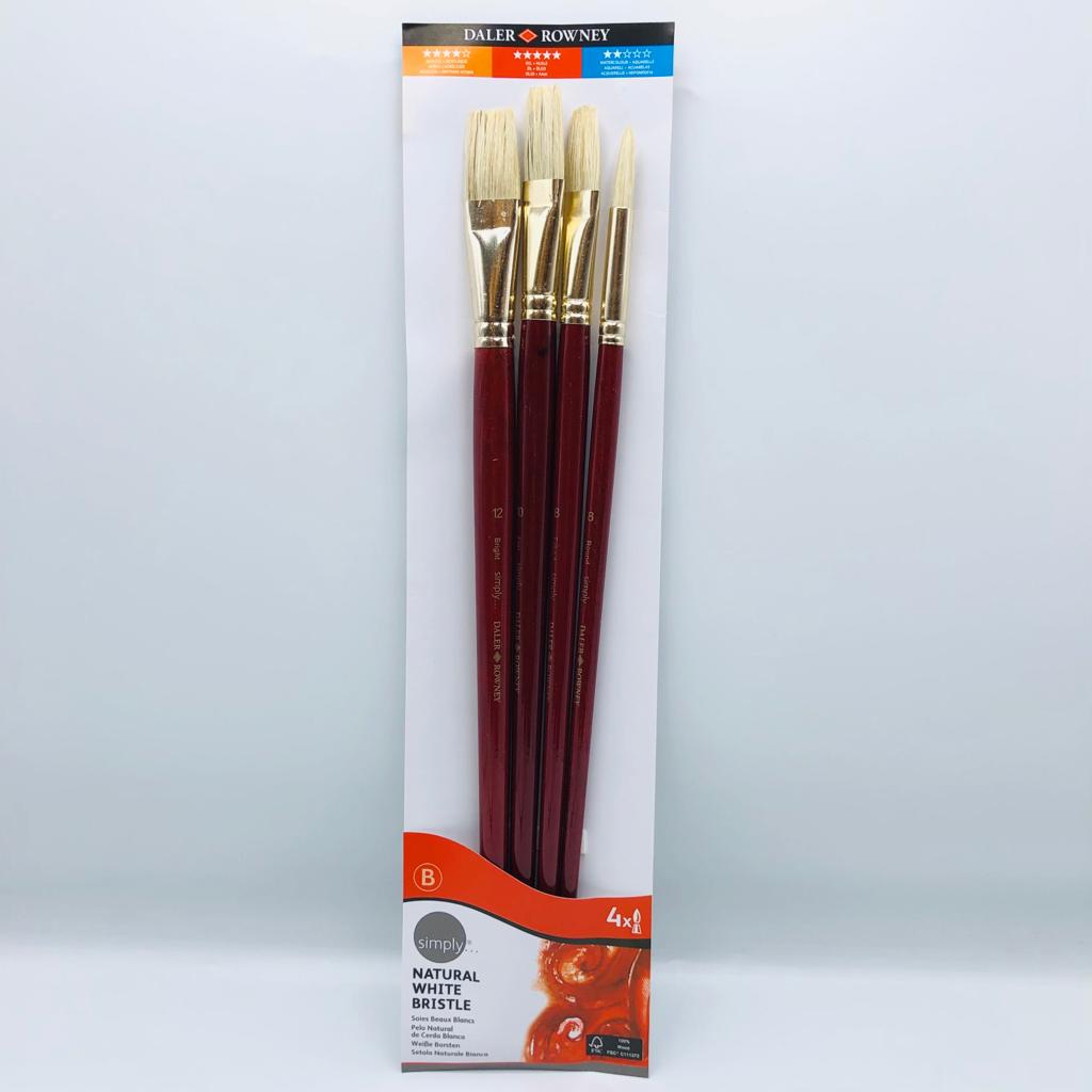 [5011386081144] Daler Rowney Oil Brushes 5