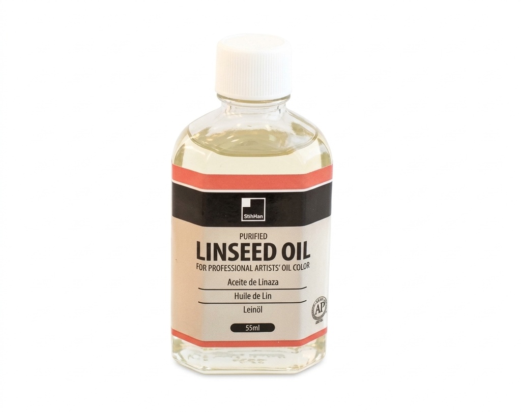 شينهان ارت زيت بذرة الكتان 55ml