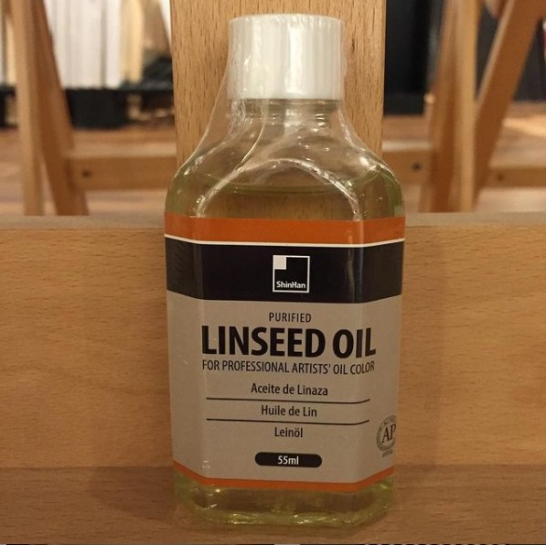 شينهان ارت زيت بذرة الكتان 55ml