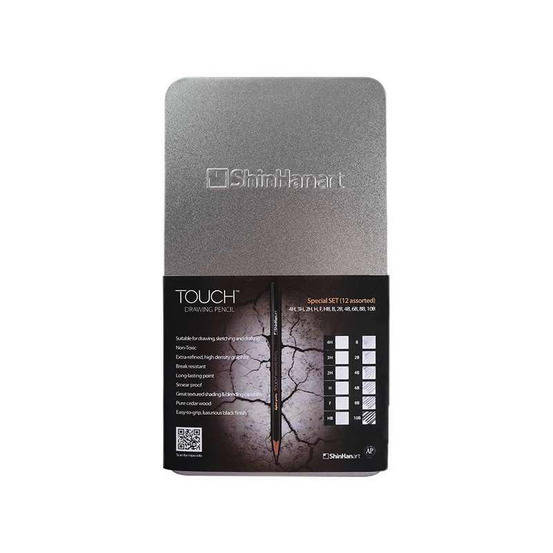 شينهان ارت مجموعة أقلام الرصاص ١٢ قلم