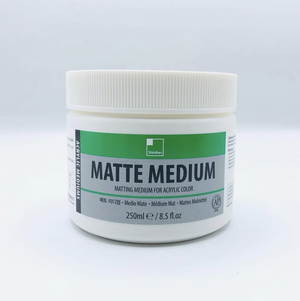 Shinhan Art Acrylic Medium Matte Medium 250ml