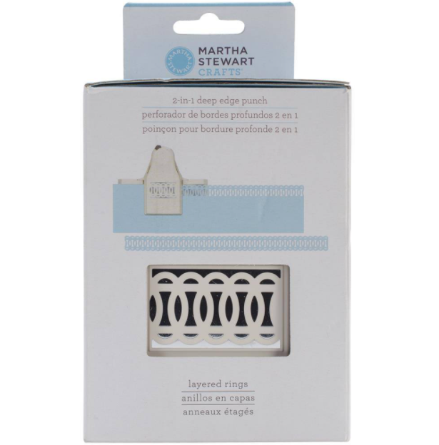 Shapers Martha Stewart Crafts 2 In 1 Deep Edge Punch 2
