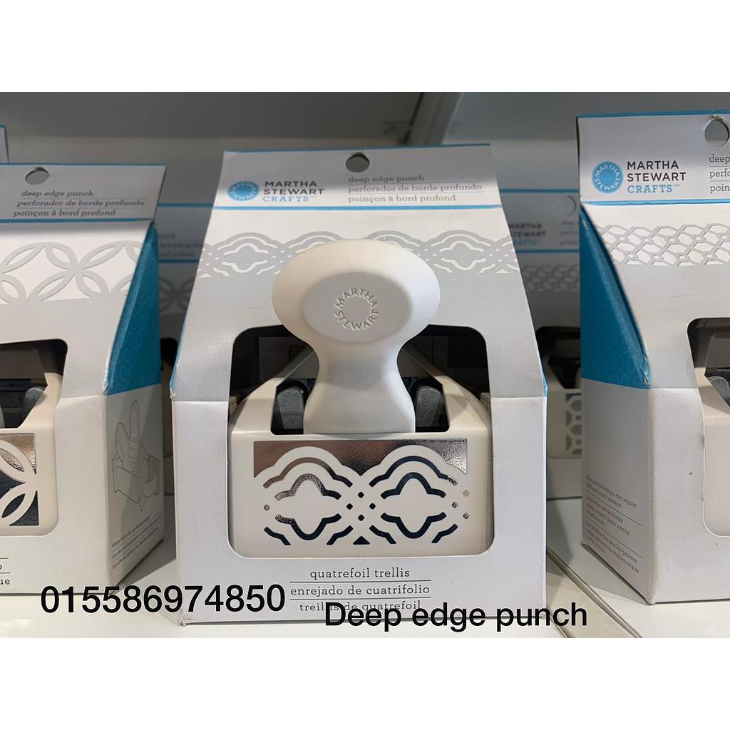 [015586974850] Shapers Martha Stewart Crafts Deep Edge Punch 5
