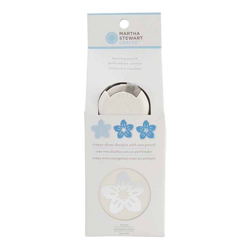 [015586946741] Shapers Martha Stewart Crafts Layering Punch