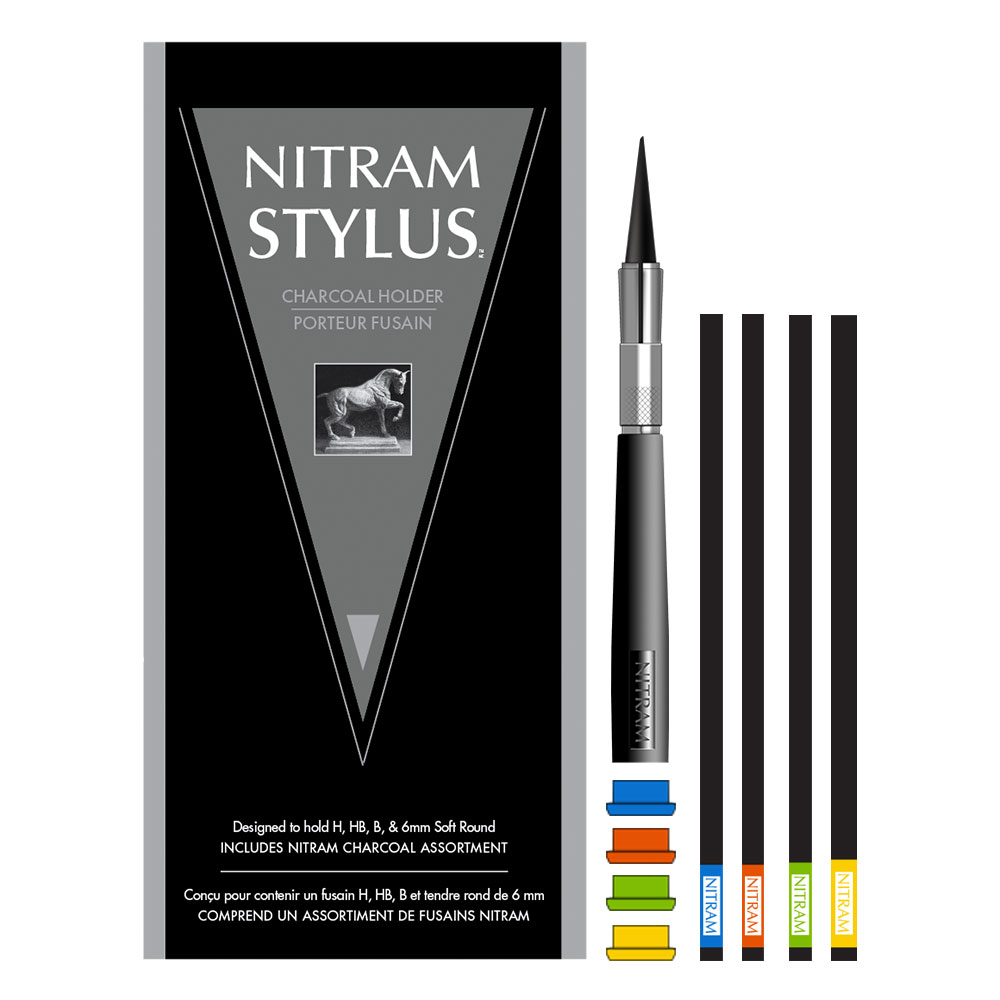 [855337003343] Nitram Stylus hhbb 6mm Soft Round