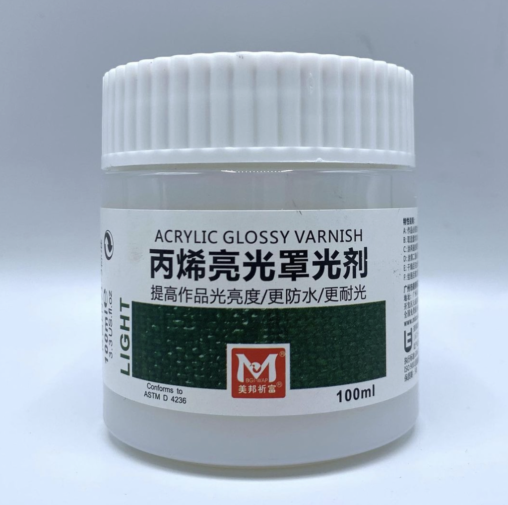 ورنيش بلمعة 100مل Magi-Wap