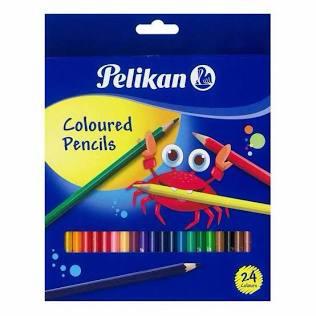 Pelikan Coloured Pencils